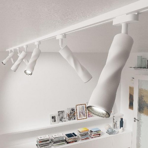 Трековый светильник Scroll Royal Белый 5W 4200K (LTB26)