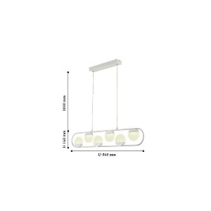 Подвесной светильник Mense 2264-6P