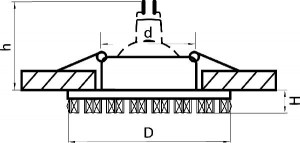 Точечный светильник Ingrano 002554