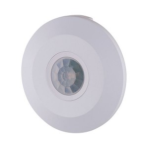 Датчик движения  SNS-M-11 6m 2,2-4m 2000W IP20 360 Белый