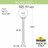 Наземный фонарь Globe 250 G25.151.000.BZE27