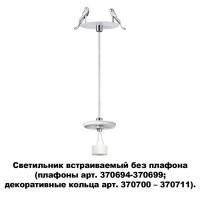 Точечный светильник Unite 370692