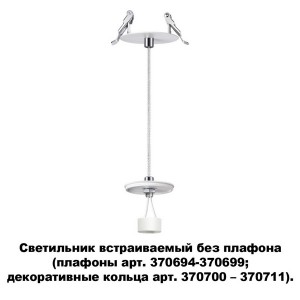 Точечный светильник Unite 370692