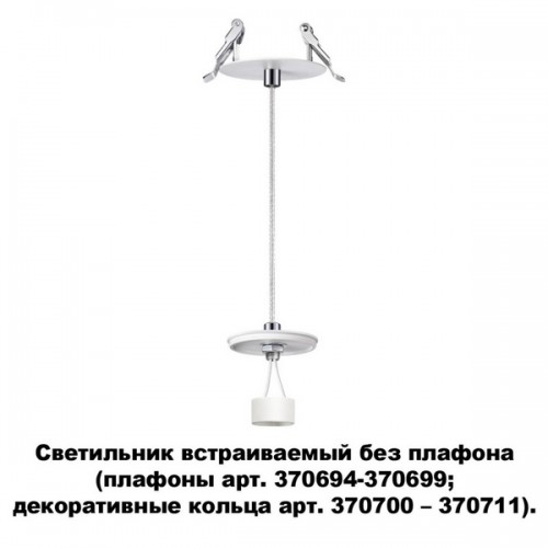 Точечный светильник Unite 370692