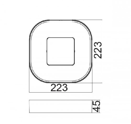 Настенный светильник уличный Sidney W3501L-3K
