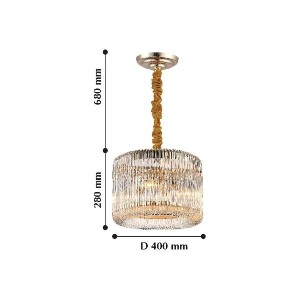 Подвесная люстра Negociant 2094-4P