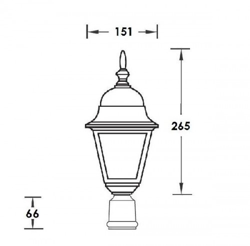 Плафон  79903S Bl