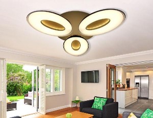 Потолочная люстра Orbital Granule FG1020/3 WH 72W+36W D780