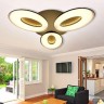 Потолочная люстра Orbital Granule FG1020/3 WH 72W+36W D780