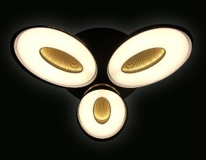 Потолочная люстра Orbital Granule FG1020/3 WH 72W+36W D780