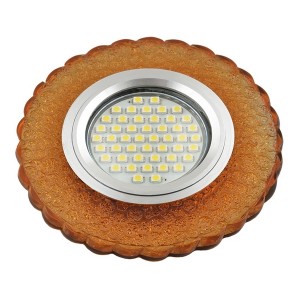 Точечный светильник Luciole DLS-L140 GU5.3 GLASSY/GOLD