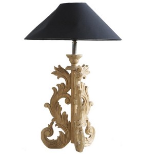 Интерьерная настольная лампа Lampada DB002011