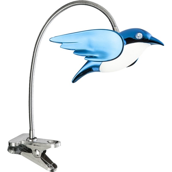 Интерьерная настольная лампа Bird 56671-1K Интерьерная настольная лампа Bird 56671-1K
