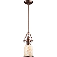 Подвесной светильник 735 735-01-56AC antique copper