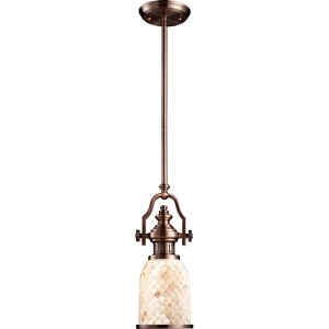 Подвесной светильник 735 735-01-56AC antique copper