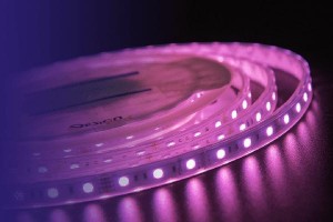 Светодиодная лента LUX DSG560-12-RGB-65