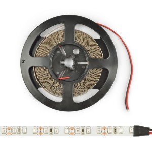 Светодиодная лента  ULS-M11-2835-60LED/m-8mm-IP20-DC12V-4,8W/m-5M-6500K PROFI катушка в герметичной упаковке