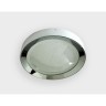 Потолочный светильник Orbital Crystal Sand FS1212 WH/CH 64W+23W D500
