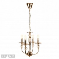 Подвесная люстра Aura 1030-4 GD