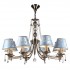 Подвесная люстра Vals RC098-PL-08-R