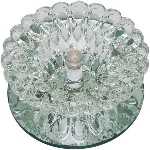 Точечный светильник Fiore DLS-F124 G4 GLASSY/CLEAR