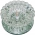 Точечный светильник Fiore DLS-F124 G4 GLASSY/CLEAR