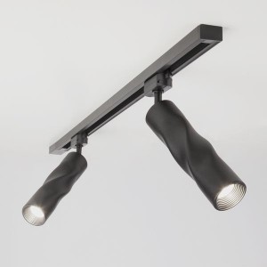 Трековый светильник Scroll Royal Черный 5W 4200K (LTB26)