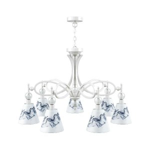 Подвесная люстра Eclectic 13 M2-07-WM-LMP-O-10