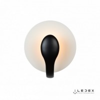 Настенный светильник Spoon ZD8096S-6W BK