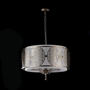 Подвесная люстра Leaf H425-PL-05-G