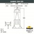 Наземный фонарь Sauro D15.553.000.WXE27H.FC1