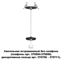 Точечный светильник Unite 370693