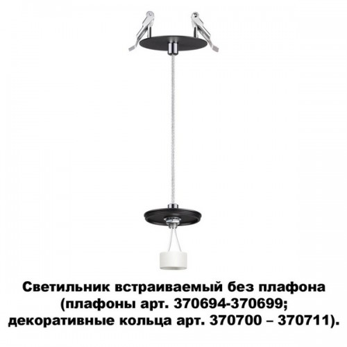 Точечный светильник Unite 370693
