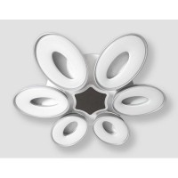 Потолочная люстра Orbital Granule FG1022/6+1 WH 144W+80W D1000