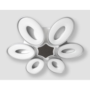 Потолочная люстра Orbital Granule FG1022/6+1 WH 144W+80W D1000
