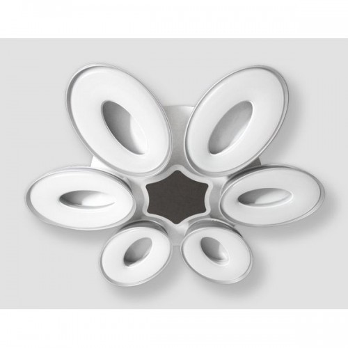 Потолочная люстра Orbital Granule FG1022/6+1 WH 144W+80W D1000