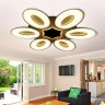 Потолочная люстра Orbital Granule FG1022/6+1 WH 144W+80W D1000