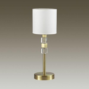 Интерьерная настольная лампа Pavia 4112/1T