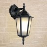 Настенный фонарь уличный Claro 1004D черный (GL 1004D)