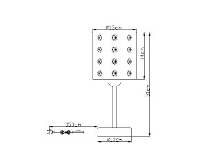 Интерьерная настольная лампа Lemmi 54009T
