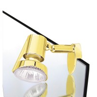 Спот S3356 S3356BM.MIR satin brass