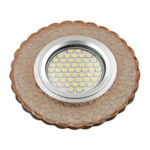 Точечный светильник Luciole DLS-L140 GU5.3 GLASSY/TEA