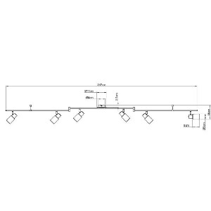 Спот Cavalletta A4510PL-6SS