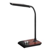 Офисная настольная лампа  NLED-473-10W-BK