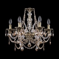 Подвесная люстра Ivele Crystal 16111/6/165 GB R721