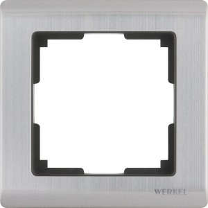 Рамка Глянцевый никель WL02-Frame-01