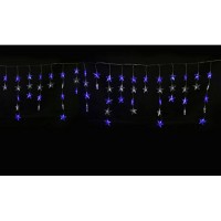 Гирлянда  ULD-E5505-196/DTK WHITE-BLUE IP20 STARS-1