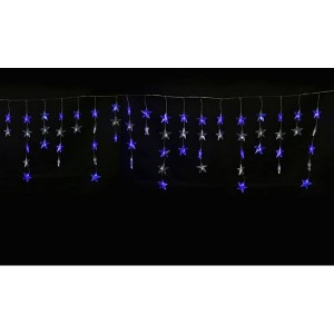 Гирлянда  ULD-E5505-196/DTK WHITE-BLUE IP20 STARS-1