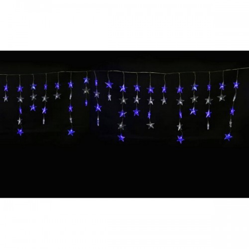 Гирлянда  ULD-E5505-196/DTK WHITE-BLUE IP20 STARS-1