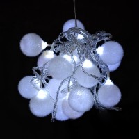 Гирлянда  LED-RMX-50-C-XRQ-W